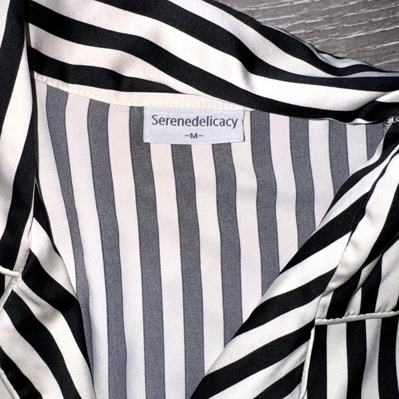 Striped Pajama Top - Picture 5 of 5